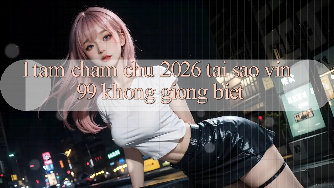 1. Tầm Chăm chú 2026: Tại Sao Vin99 Không giống Biệt? 1. Tầm Chăm chú 2026: Tại Sao Vin99 Không giống Biệt?
