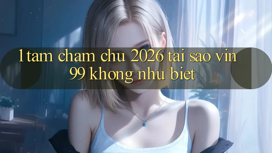 1. Tầm Chăm chú 2026: Tại Sao Vin99 Không như Biệt? 1. Tầm Chăm chú 2026: Tại Sao Vin99 Không như Biệt?