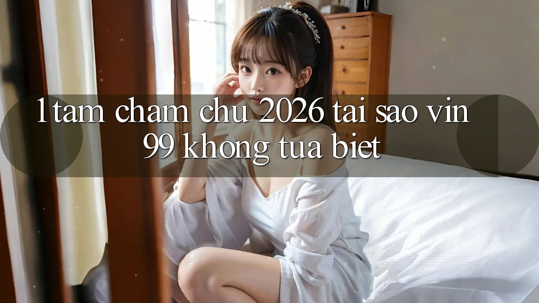1. Tầm Chăm chú 2026: Tại Sao Vin99 Không tựa Biệt? 1. Tầm Chăm chú 2026: Tại Sao Vin99 Không tựa Biệt?