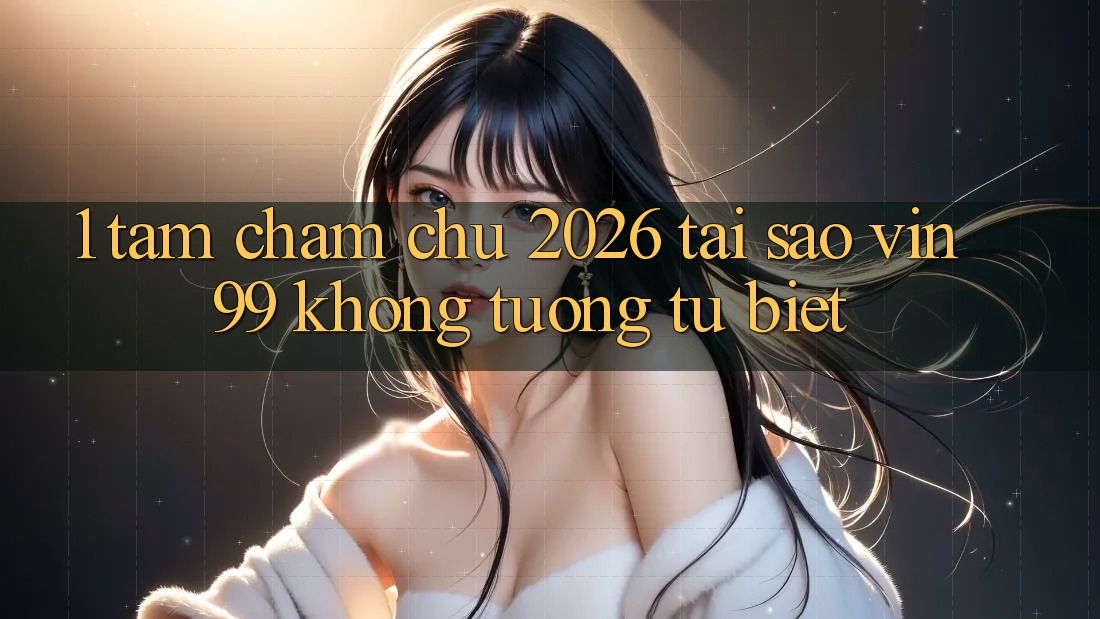 1. Tầm Chăm chú 2026: Tại Sao Vin99 Không tương tự Biệt? 1. Tầm Chăm chú 2026: Tại Sao Vin99 Không tương tự Biệt?
