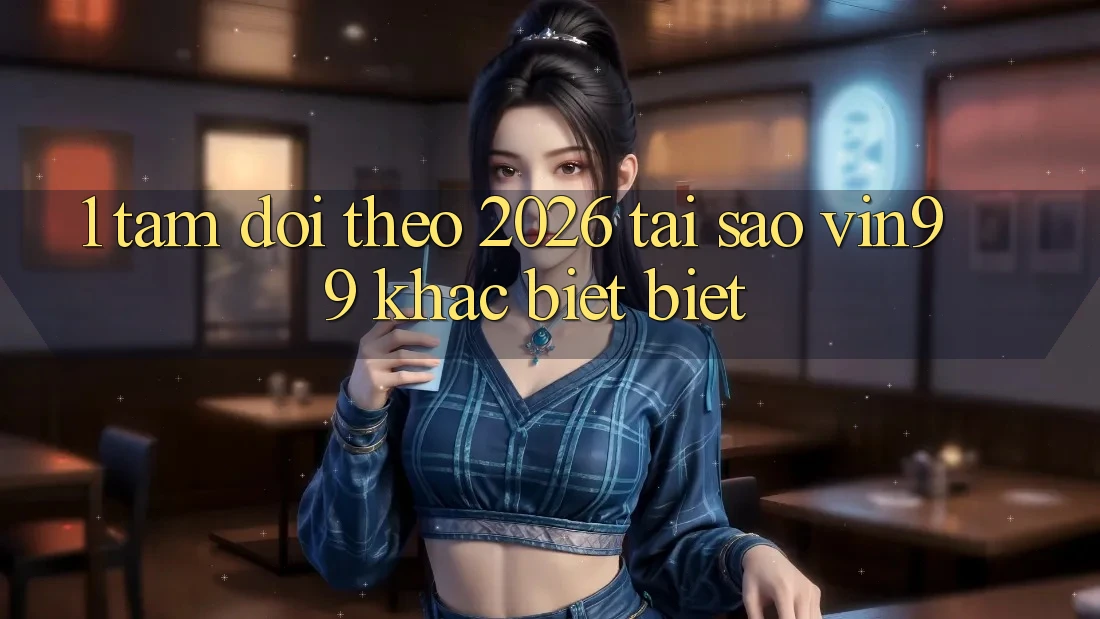 1. Tầm Dõi theo 2026: Tại Sao Vin99 Khác biệt Biệt? 1. Tầm Dõi theo 2026: Tại Sao Vin99 Khác biệt Biệt?