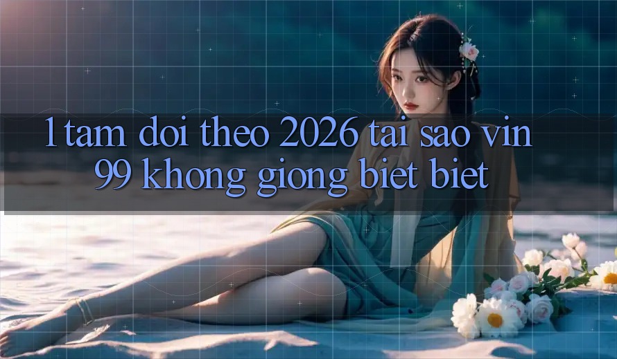 1. Tầm Dõi theo 2026: Tại Sao Vin99 Không giống biệt Biệt? 1. Tầm Dõi theo 2026: Tại Sao Vin99 Không giống biệt Biệt?