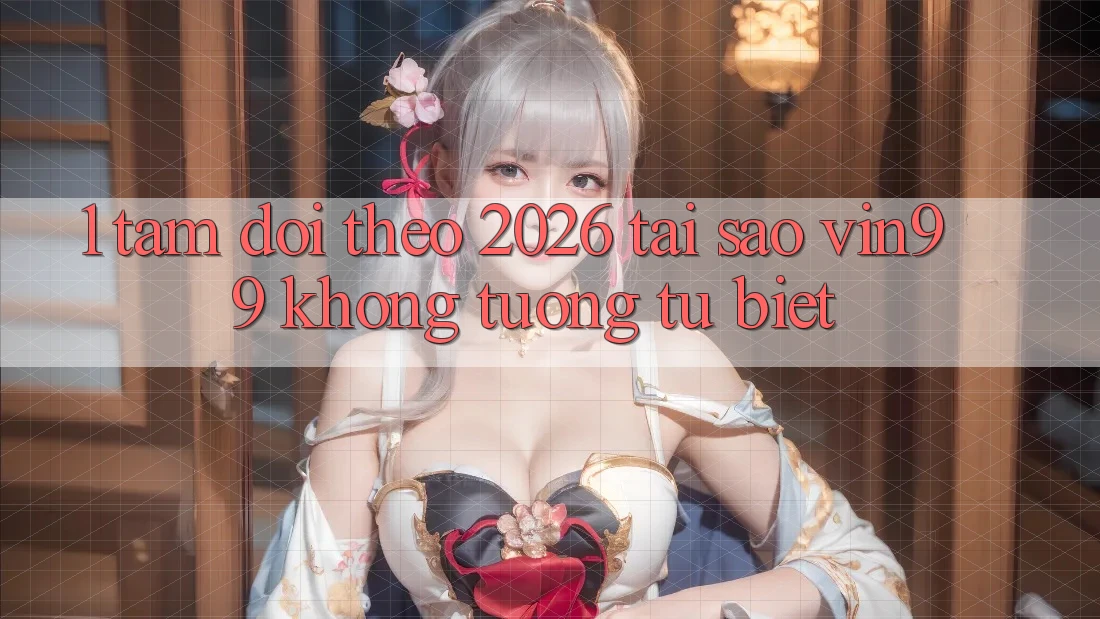 1. Tầm Dõi theo 2026: Tại Sao Vin99 Không tương tự Biệt?