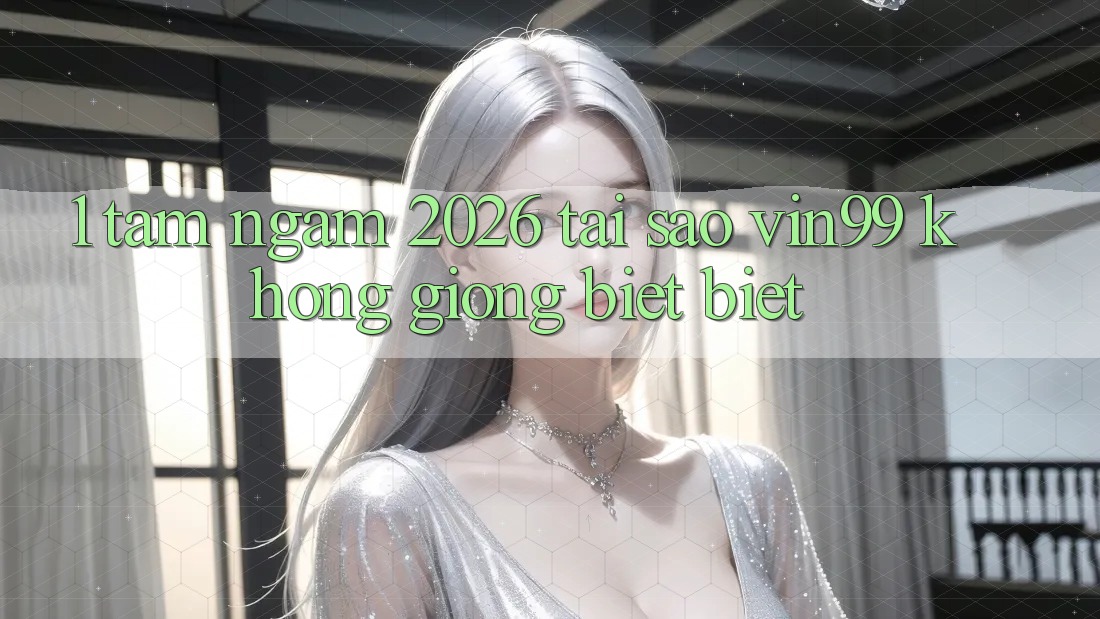 1. Tầm Ngắm 2026: Tại Sao Vin99 Không giống biệt Biệt? 1. Tầm Ngắm 2026: Tại Sao Vin99 Không giống biệt Biệt?