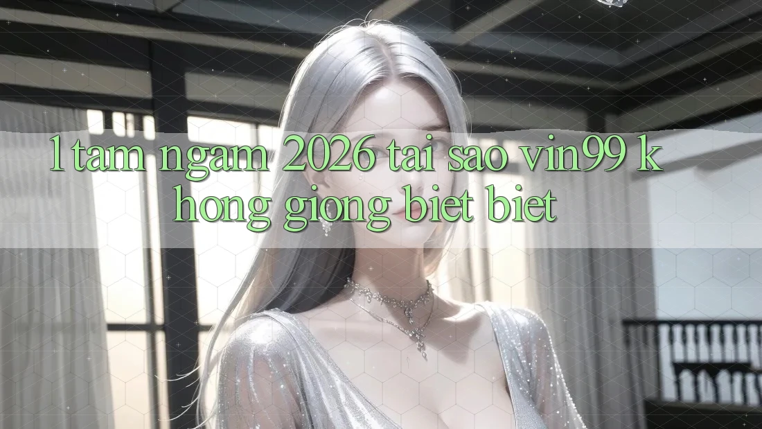 1. Tầm Ngắm 2026: Tại Sao Vin99 Không giống biệt Biệt?