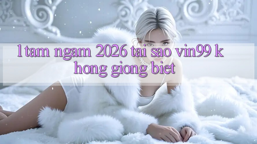 1. Tầm Ngắm 2026: Tại Sao Vin99 Không giống Biệt?