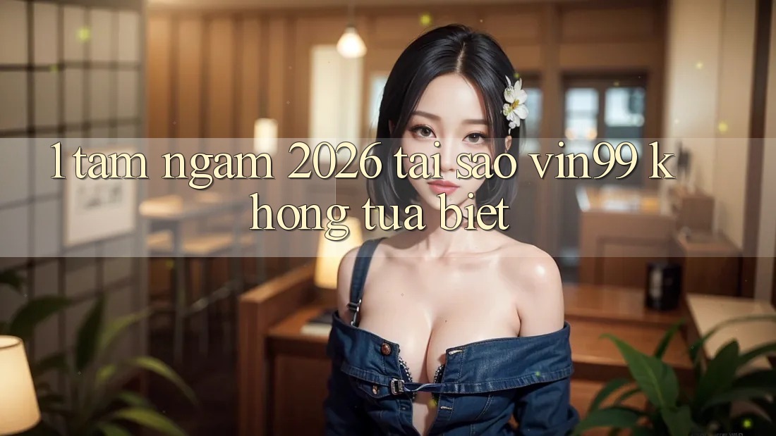 1. Tầm Ngắm 2026: Tại Sao Vin99 Không tựa Biệt? 1. Tầm Ngắm 2026: Tại Sao Vin99 Không tựa Biệt?