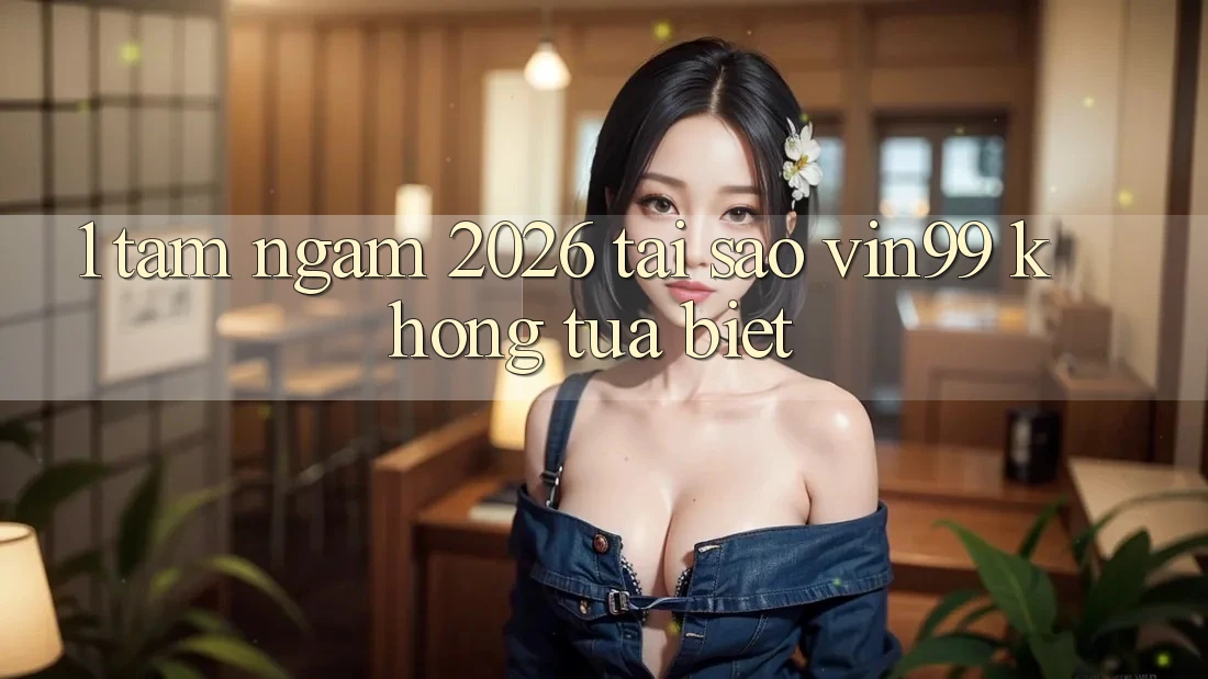 1. Tầm Ngắm 2026: Tại Sao Vin99 Không tựa Biệt?