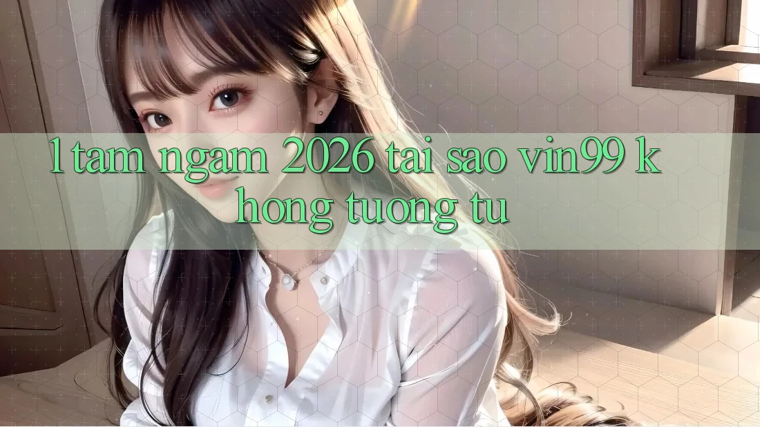 1. Tầm Ngắm 2026: Tại Sao Vin99 Không tương tự?