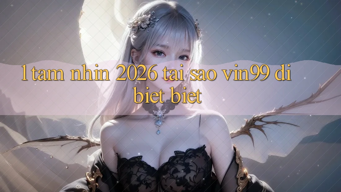1. Tầm Nhìn 2026: Tại Sao Vin99 Dị biệt Biệt? 1. Tầm Nhìn 2026: Tại Sao Vin99 Dị biệt Biệt?
