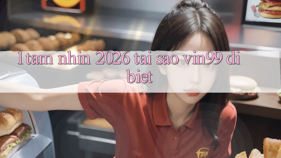 1. Tầm Nhìn 2026: Tại Sao Vin99 Dị biệt?