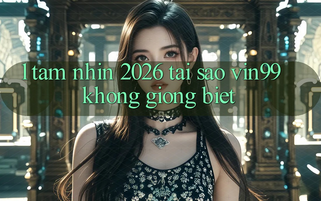1. Tầm Nhìn 2026: Tại Sao Vin99 Không giống Biệt? 1. Tầm Nhìn 2026: Tại Sao Vin99 Không giống Biệt?
