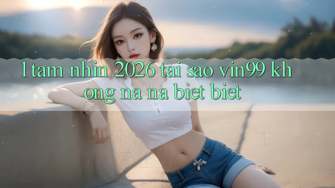 1. Tầm Nhìn 2026: Tại Sao Vin99 Không na ná biệt Biệt? 1. Tầm Nhìn 2026: Tại Sao Vin99 Không na ná biệt Biệt?
