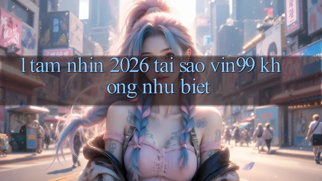 1. Tầm Nhìn 2026: Tại Sao Vin99 Không như Biệt? 1. Tầm Nhìn 2026: Tại Sao Vin99 Không như Biệt?