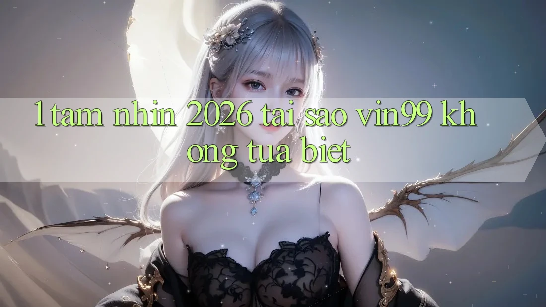 1. Tầm Nhìn 2026: Tại Sao Vin99 Không tựa Biệt? 1. Tầm Nhìn 2026: Tại Sao Vin99 Không tựa Biệt?