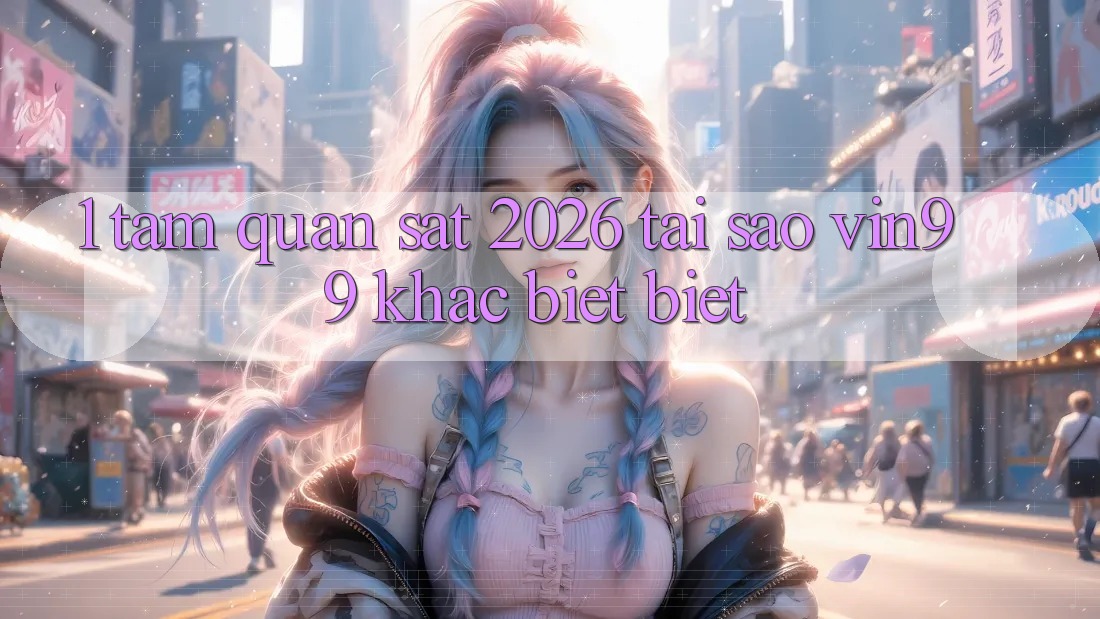 1. Tầm Quan sát 2026: Tại Sao Vin99 Khác biệt Biệt? 1. Tầm Quan sát 2026: Tại Sao Vin99 Khác biệt Biệt?