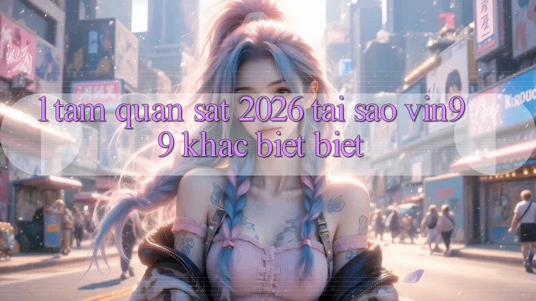 1. Tầm Quan sát 2026: Tại Sao Vin99 Khác biệt Biệt?