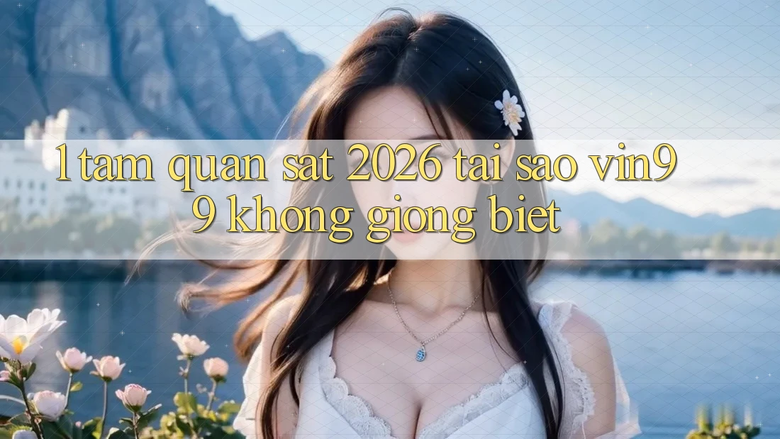 1. Tầm Quan sát 2026: Tại Sao Vin99 Không giống Biệt?