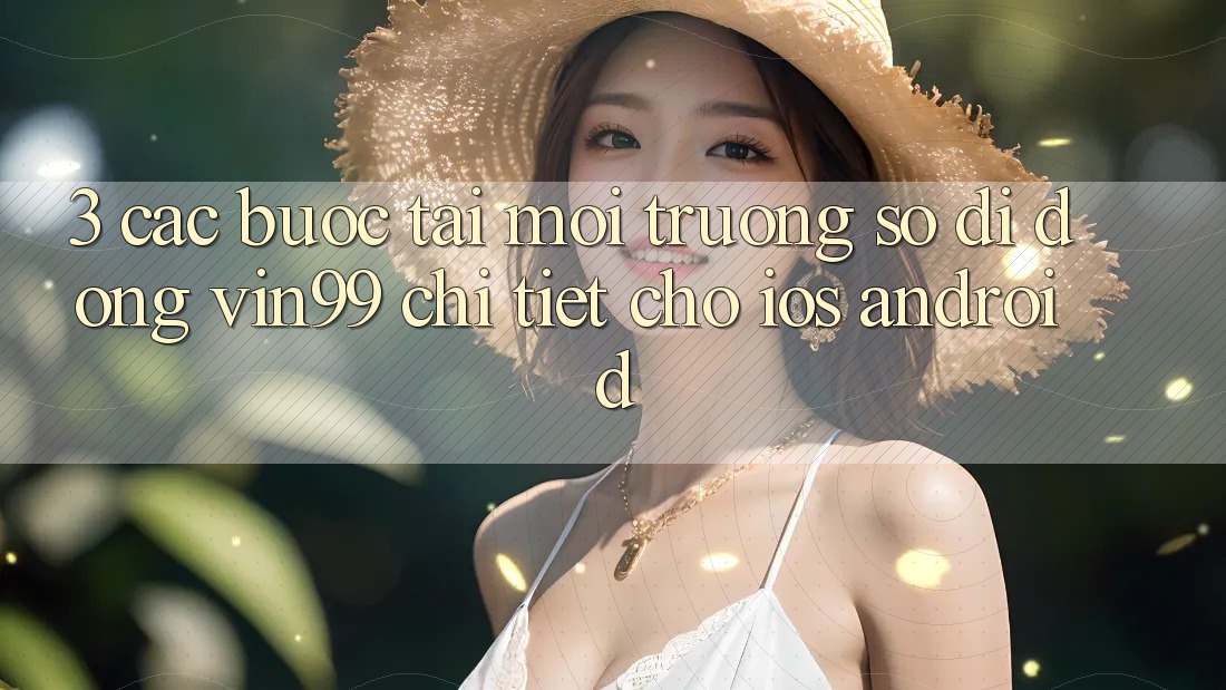 3. Các bước Tải Môi trường số di động Vin99 Chi Tiết Cho iOS & Android