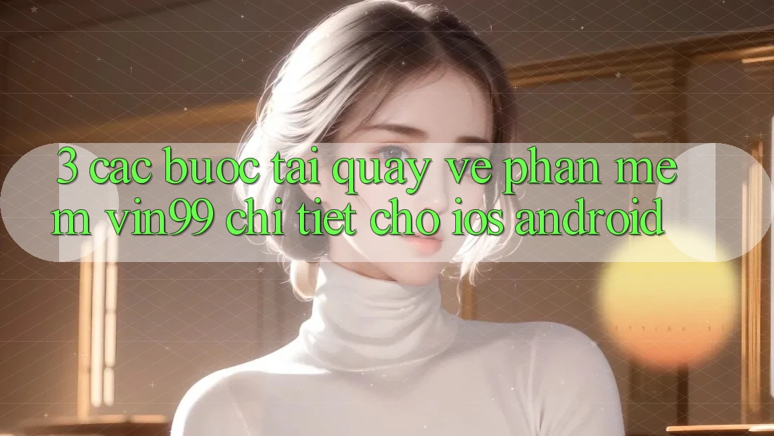 3. Các bước Tải quay về Phần mềm Vin99 Chi Tiết Cho iOS & Android 3. Các bước Tải quay về Phần mềm Vin99 Chi Tiết Cho iOS & Android