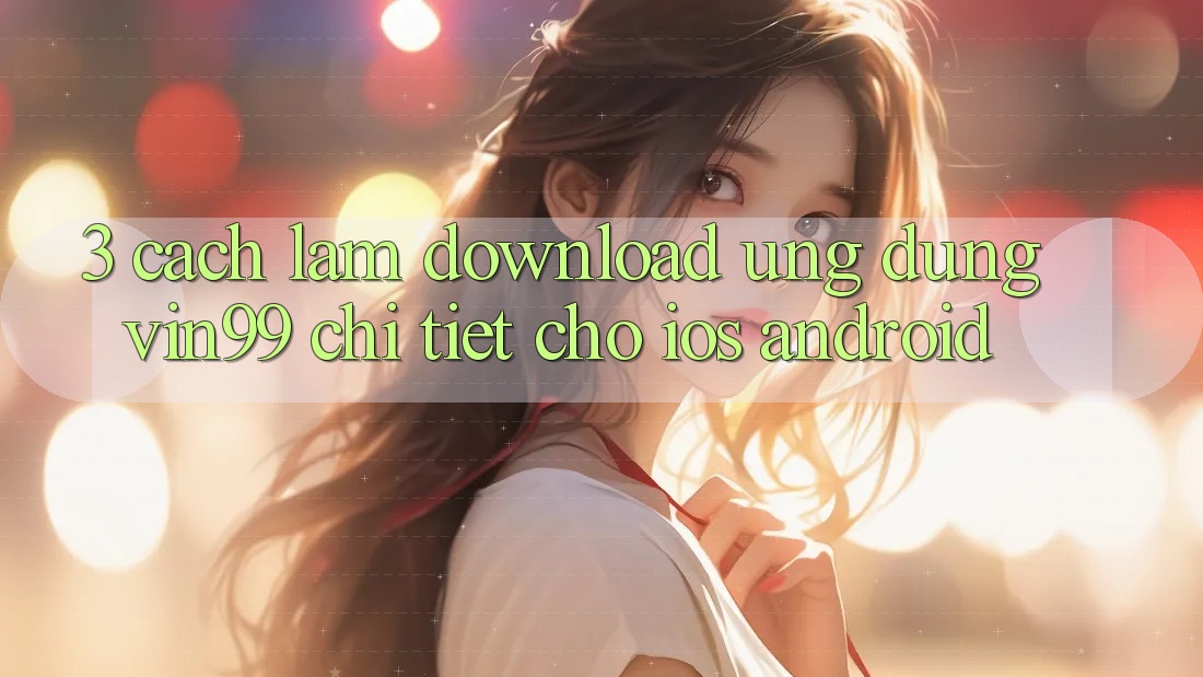 3. Cách làm Download Ứng Dụng Vin99 Chi Tiết Cho iOS & Android