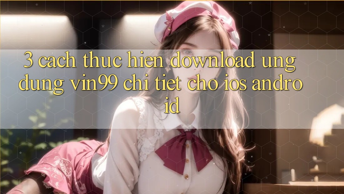 3. Cách thực hiện Download Ứng dụng Vin99 Chi Tiết Cho iOS & Android 3. Cách thực hiện Download Ứng dụng Vin99 Chi Tiết Cho iOS & Android