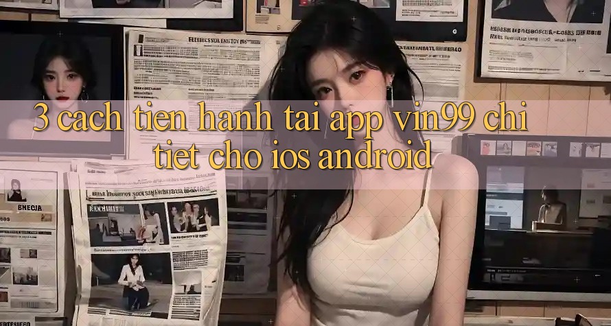 3. Cách tiến hành Tải App Vin99 Chi Tiết Cho iOS & Android