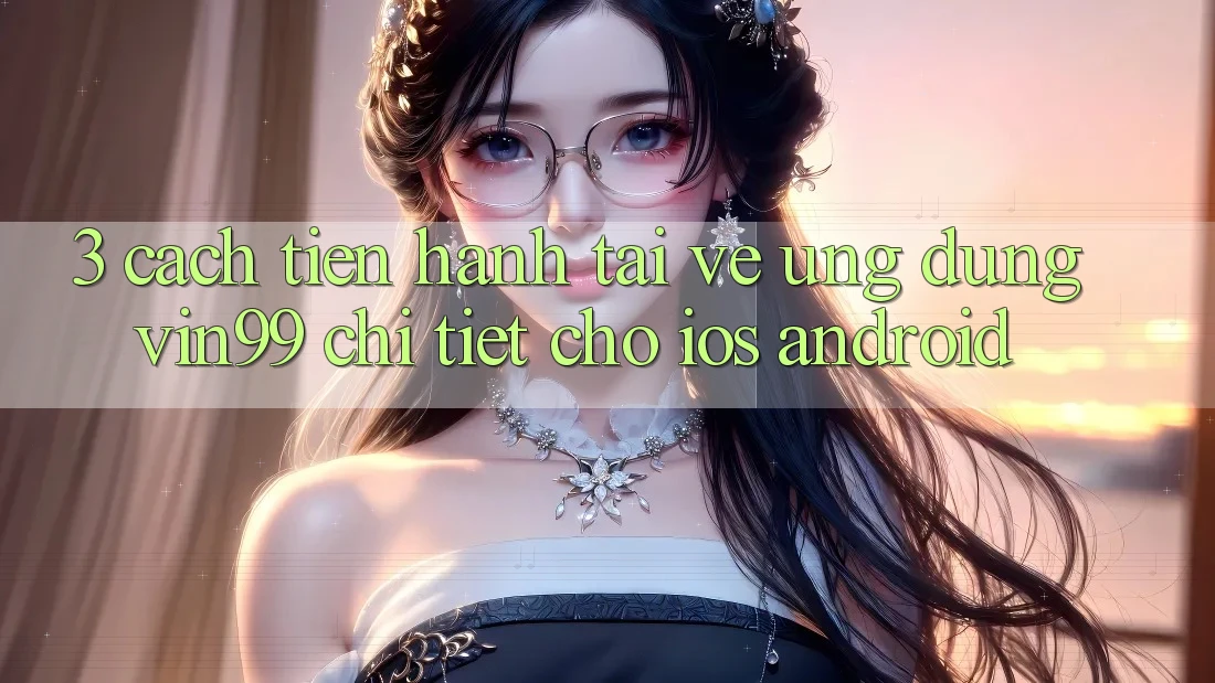 3. Cách tiến hành Tải về Ứng Dụng Vin99 Chi Tiết Cho iOS & Android