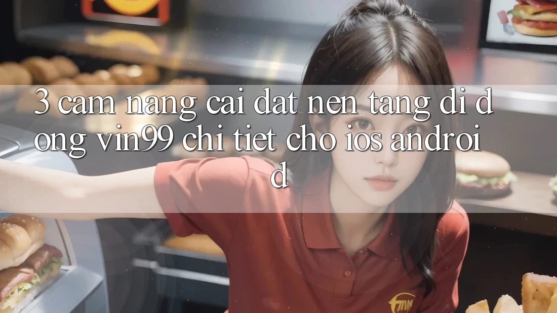 3. Cẩm nang Cài đặt Nền tảng di động Vin99 Chi Tiết Cho iOS & Android 3. Cẩm nang Cài đặt Nền tảng di động Vin99 Chi Tiết Cho iOS & Android