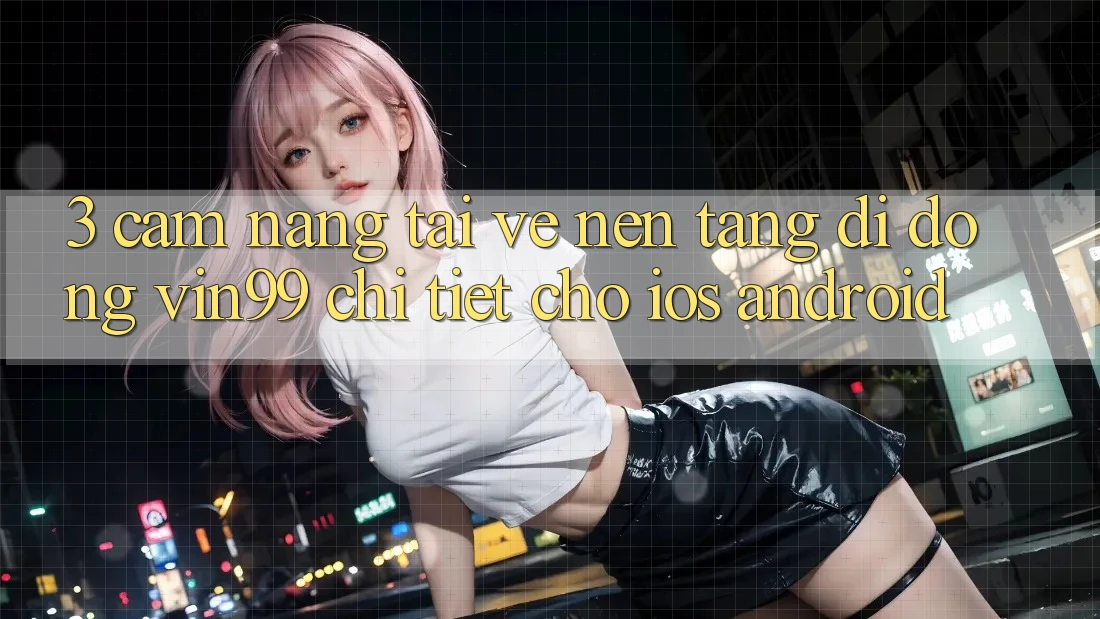 3. Cẩm nang Tải về Nền tảng di động Vin99 Chi Tiết Cho iOS & Android