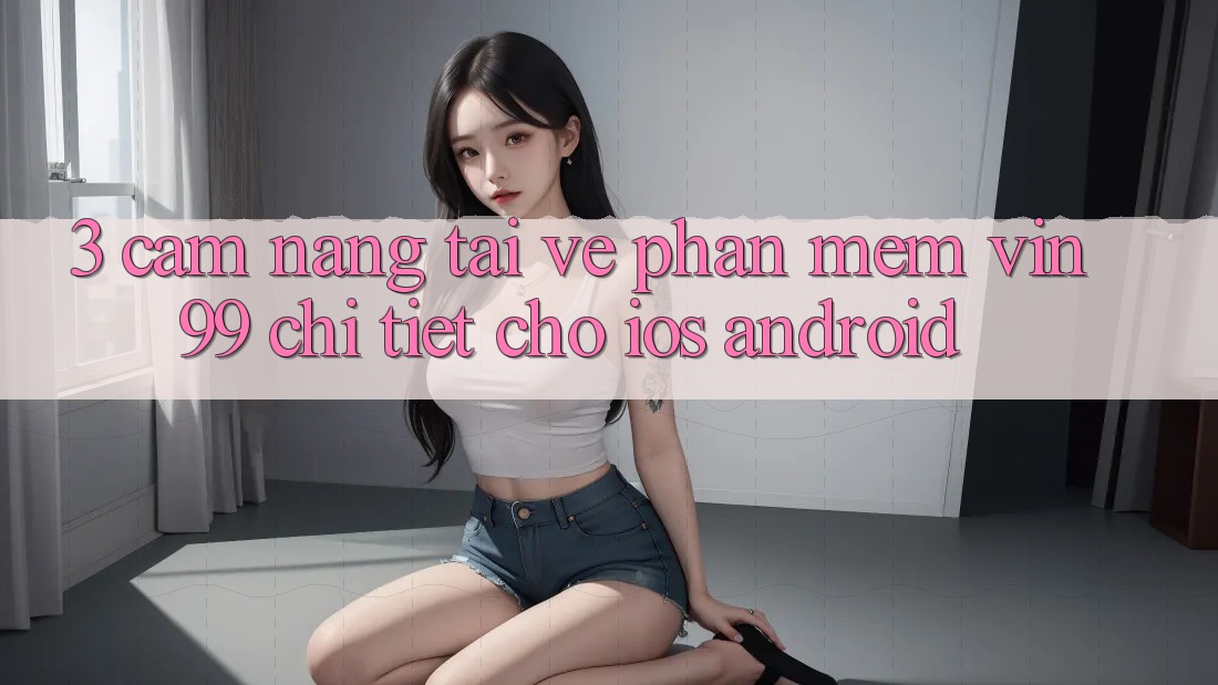 3. Cẩm nang Tải về Phần mềm Vin99 Chi Tiết Cho iOS & Android