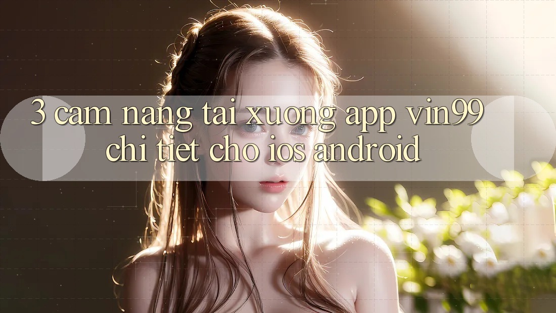 3. Cẩm nang Tải xuống App Vin99 Chi Tiết Cho iOS & Android 3. Cẩm nang Tải xuống App Vin99 Chi Tiết Cho iOS & Android