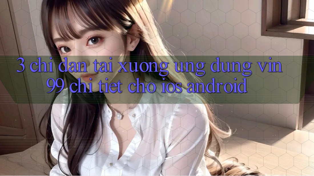3. Chỉ dẫn Tải xuống Ứng Dụng Vin99 Chi Tiết Cho iOS & Android