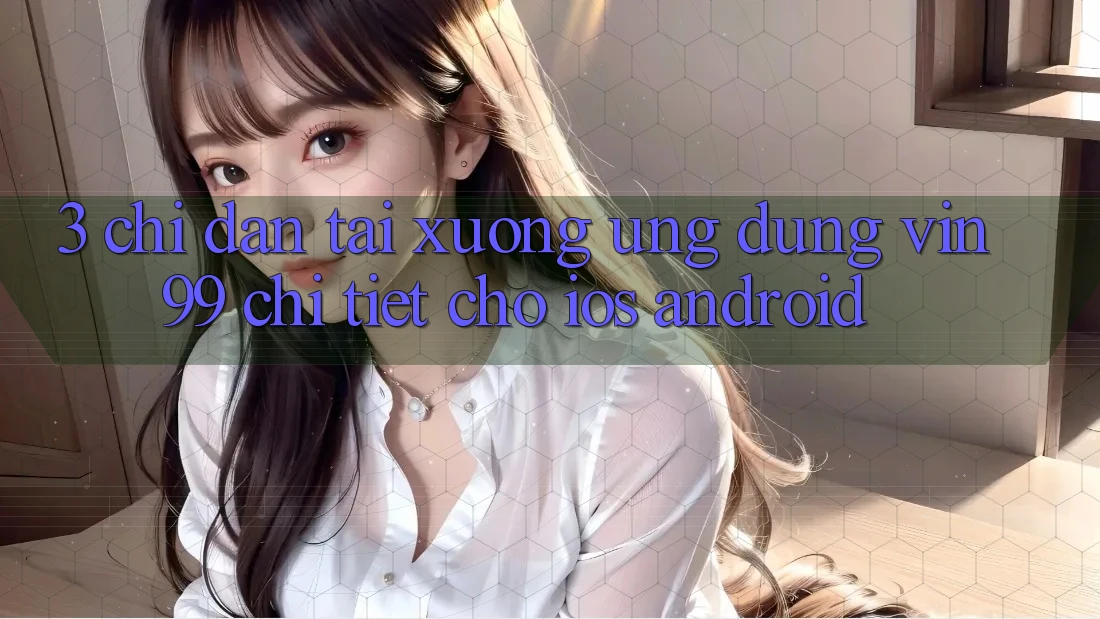 3. Chỉ dẫn Tải xuống Ứng Dụng Vin99 Chi Tiết Cho iOS & Android