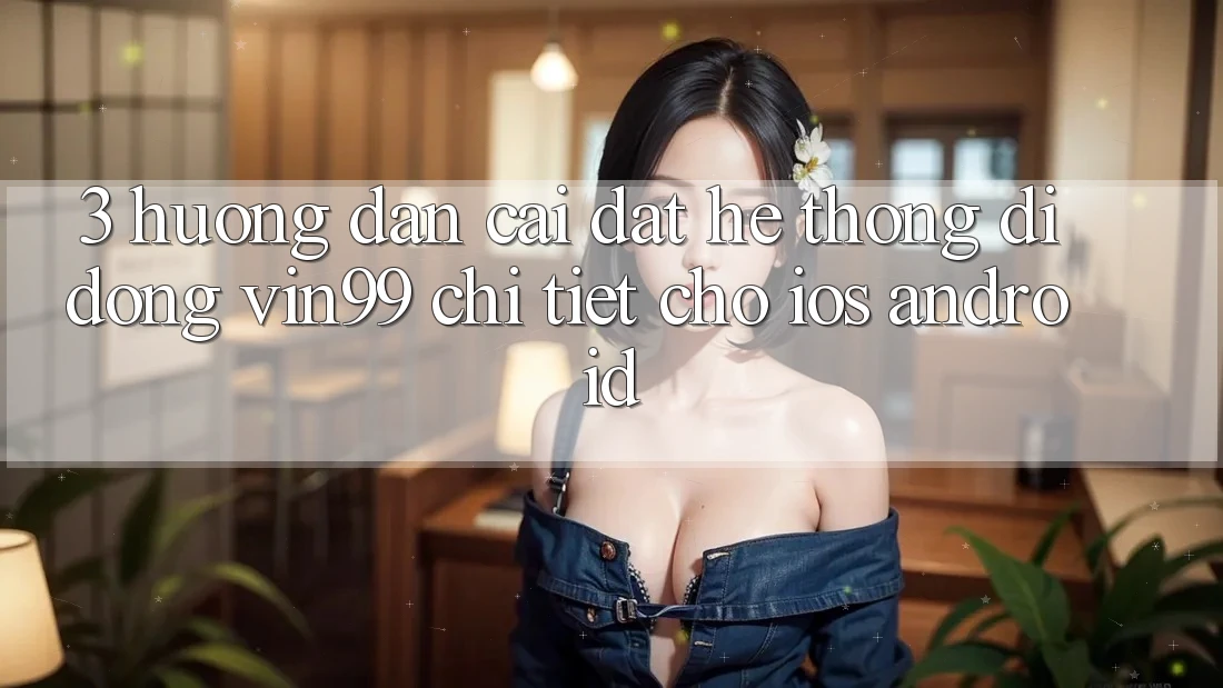 3. Hướng Dẫn Cài đặt Hệ thống di động Vin99 Chi Tiết Cho iOS & Android 3. Hướng Dẫn Cài đặt Hệ thống di động Vin99 Chi Tiết Cho iOS & Android
