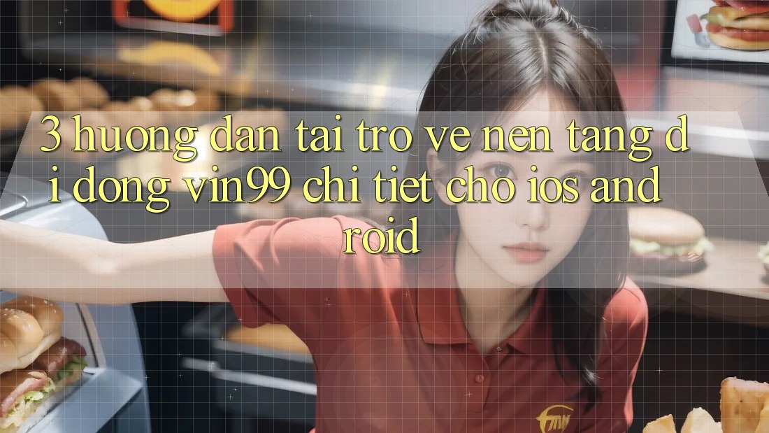 3. Hướng Dẫn Tải trở về Nền tảng di động Vin99 Chi Tiết Cho iOS & Android