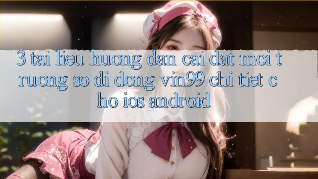 3. Tài liệu hướng dẫn Cài đặt Môi trường số di động Vin99 Chi Tiết Cho iOS & Android