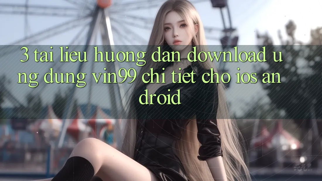 3. Tài liệu hướng dẫn Download Ứng Dụng Vin99 Chi Tiết Cho iOS & Android