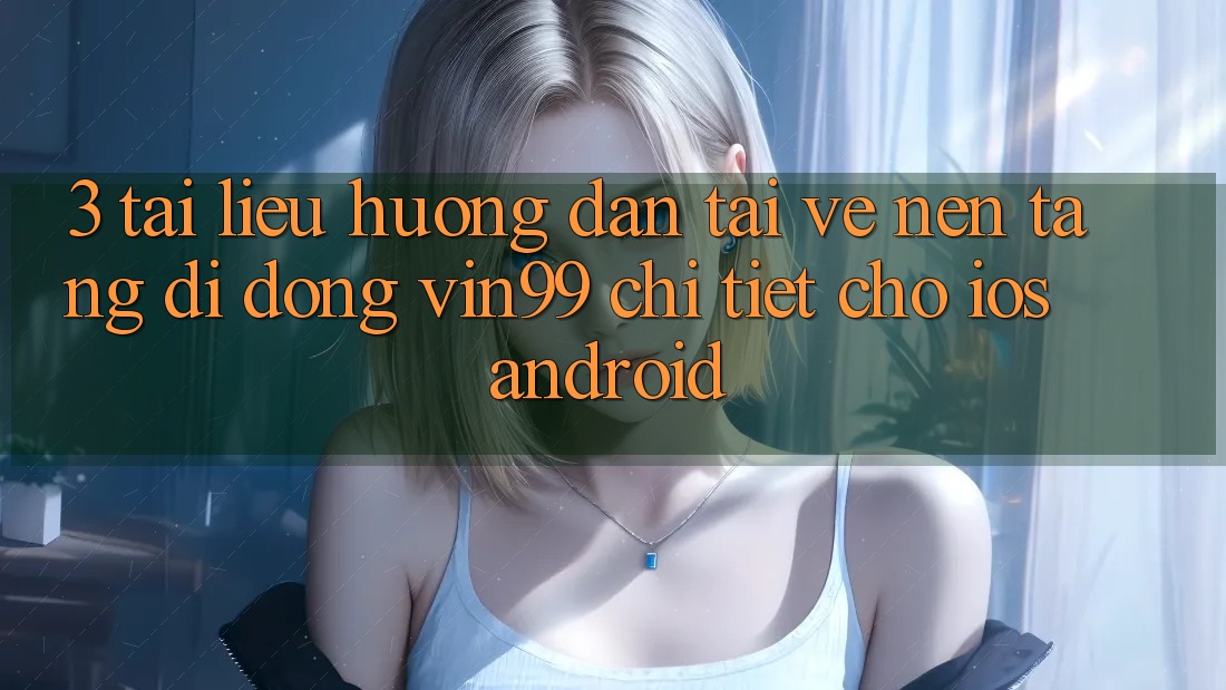 3. Tài liệu hướng dẫn Tải về Nền tảng di động Vin99 Chi Tiết Cho iOS & Android