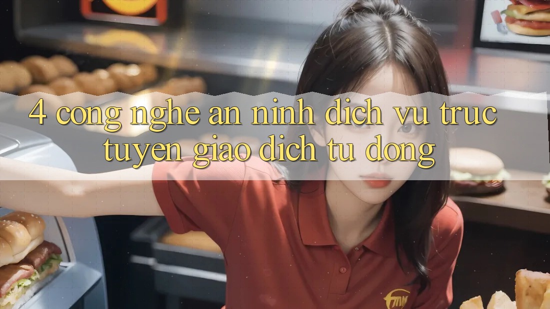 4. Công Nghệ An ninh & Dịch vụ trực tuyến Giao Dịch Tự Động 4. Công Nghệ An ninh & Dịch vụ trực tuyến Giao Dịch Tự Động