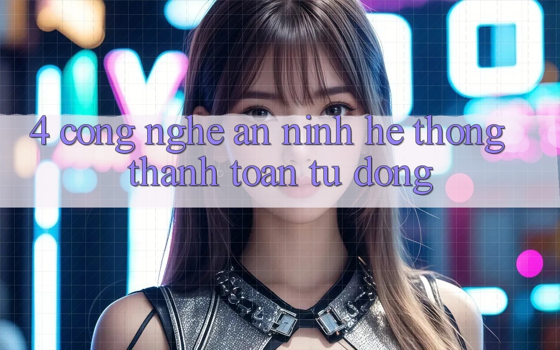 4. Công Nghệ An ninh & Hệ Thống Thanh toán Tự Động 4. Công Nghệ An ninh & Hệ Thống Thanh toán Tự Động