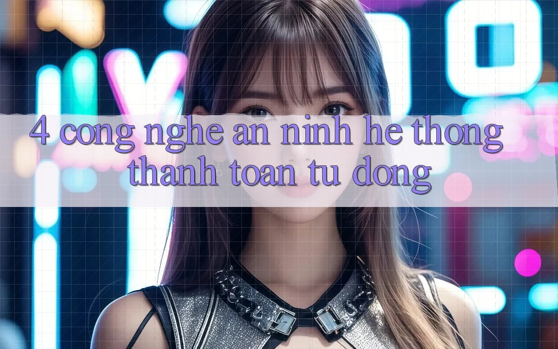 4. Công Nghệ An ninh & Hệ Thống Thanh toán Tự Động
