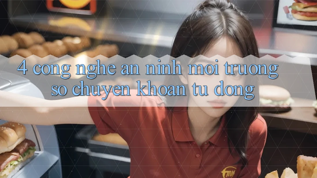 4. Công Nghệ An ninh & Môi trường số Chuyển khoản Tự Động