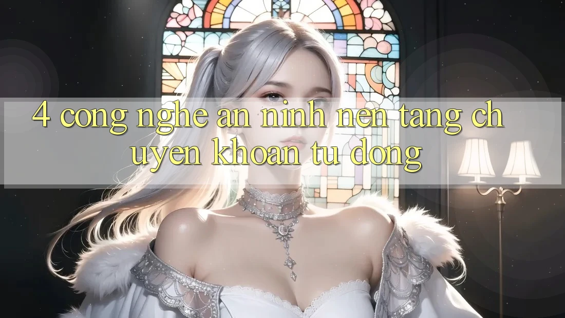 4. Công Nghệ An ninh & Nền tảng Chuyển khoản Tự Động 4. Công Nghệ An ninh & Nền tảng Chuyển khoản Tự Động