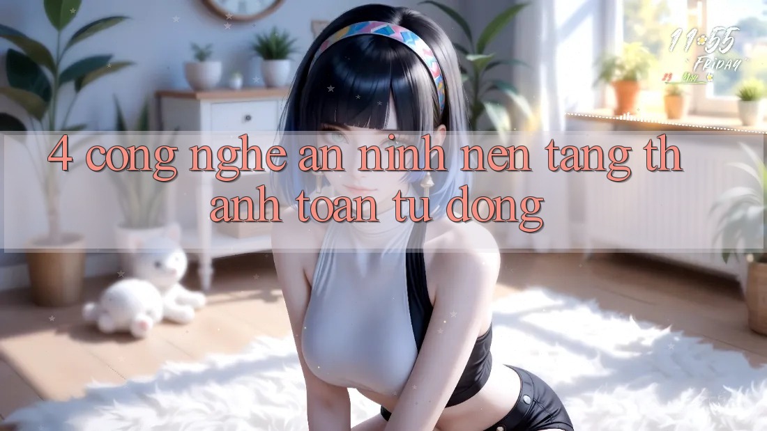 4. Công Nghệ An ninh & Nền tảng Thanh toán Tự Động 4. Công Nghệ An ninh & Nền tảng Thanh toán Tự Động