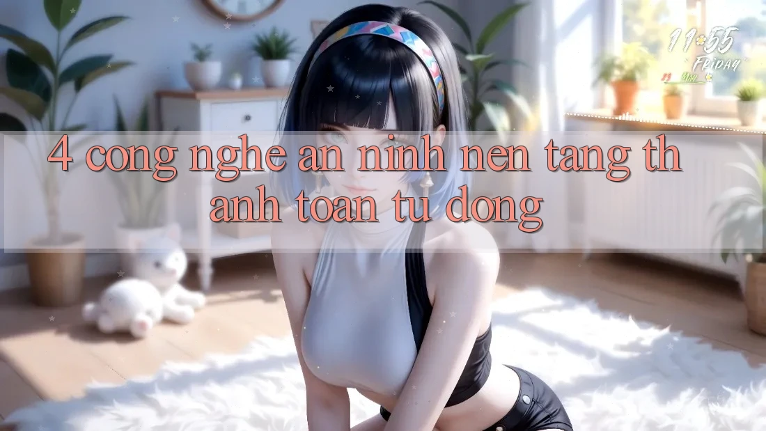 4. Công Nghệ An ninh & Nền tảng Thanh toán Tự Động
