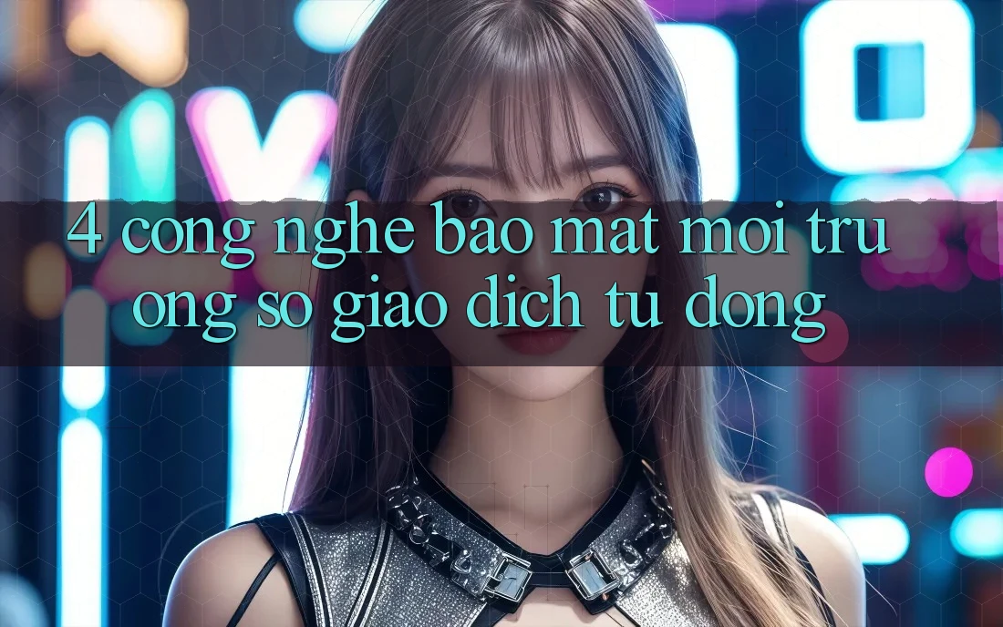 4. Công Nghệ Bảo Mật & Môi trường số Giao Dịch Tự Động 4. Công Nghệ Bảo Mật & Môi trường số Giao Dịch Tự Động