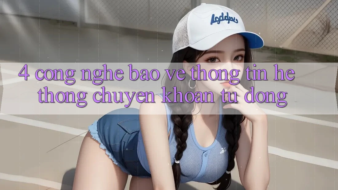 4. Công Nghệ Bảo vệ thông tin & Hệ Thống Chuyển khoản Tự Động 4. Công Nghệ Bảo vệ thông tin & Hệ Thống Chuyển khoản Tự Động