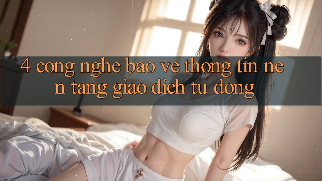 4. Công Nghệ Bảo vệ thông tin & Nền tảng Giao Dịch Tự Động 4. Công Nghệ Bảo vệ thông tin & Nền tảng Giao Dịch Tự Động