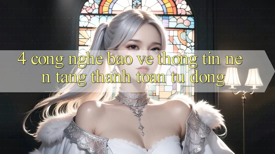 4. Công Nghệ Bảo vệ thông tin & Nền tảng Thanh toán Tự Động